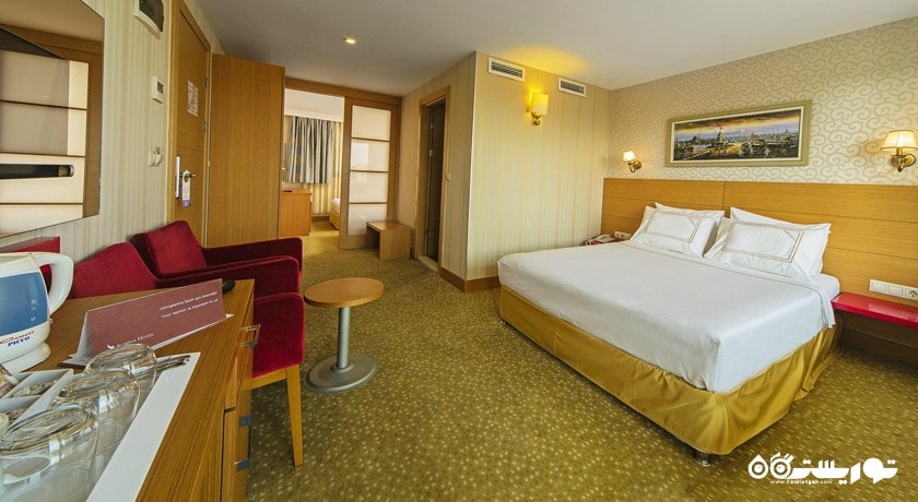 تخت بزرگ سوئیت گاردن فمیلی